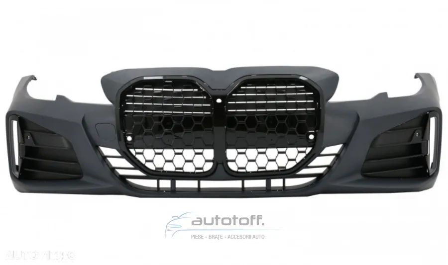 Bara fata compatibila cu BMW Seria 3 LCI G20 Sedan G21 Touring (2020+) M Design - 1