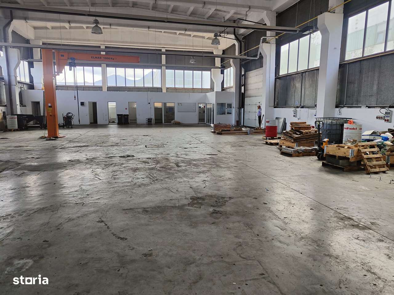 Hala industriala productie/depozitare/servicii, zona Steagu, 600mp - Imagine principală: 4/13