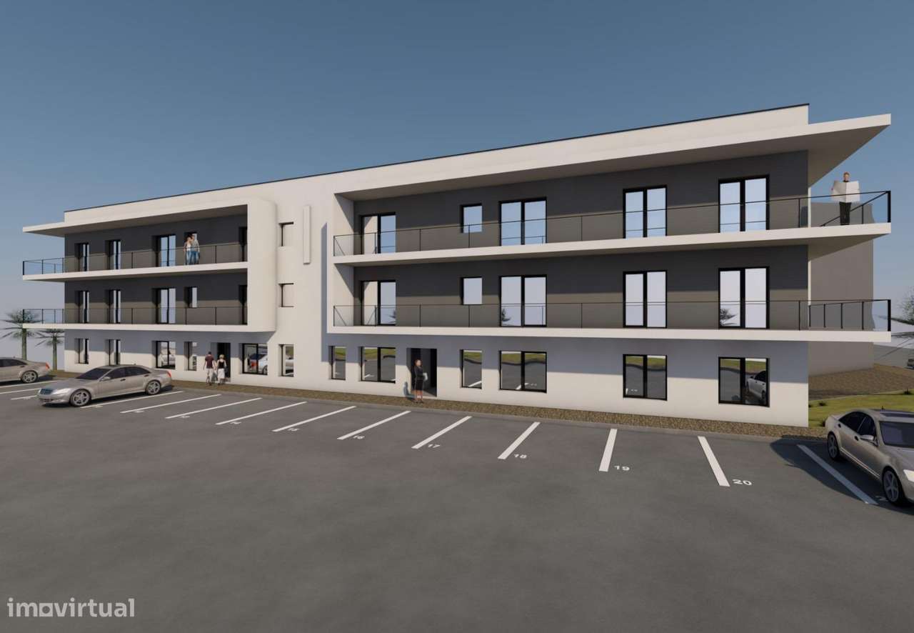 Apartamento T2 Duplex Novo - Grande imagem: 2/6