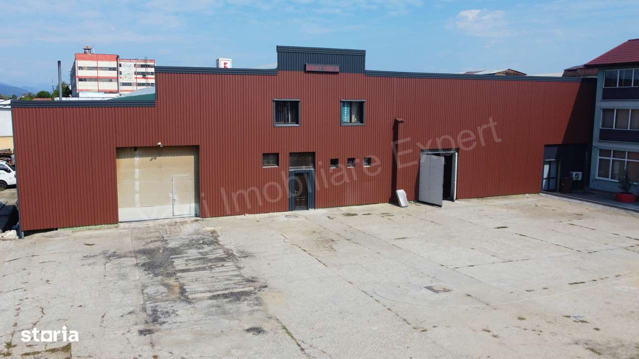 Hală de închiriat în Curtea de Argeș, zona Kaufland. - Imagine principală: 1/5