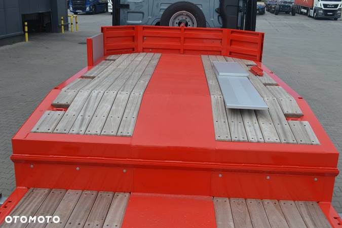 Kassbohrer Kassbohrer SLA 4 SEMI Lowbed 4 osie rozsuwana 45T Kässbohrer - 17