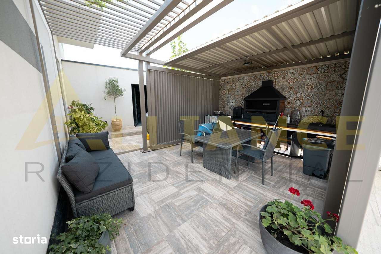 Vilă de Lux _La Intrare în Berceni_Mobilată_Utilată_Piscină - Imagine principală: 4/16