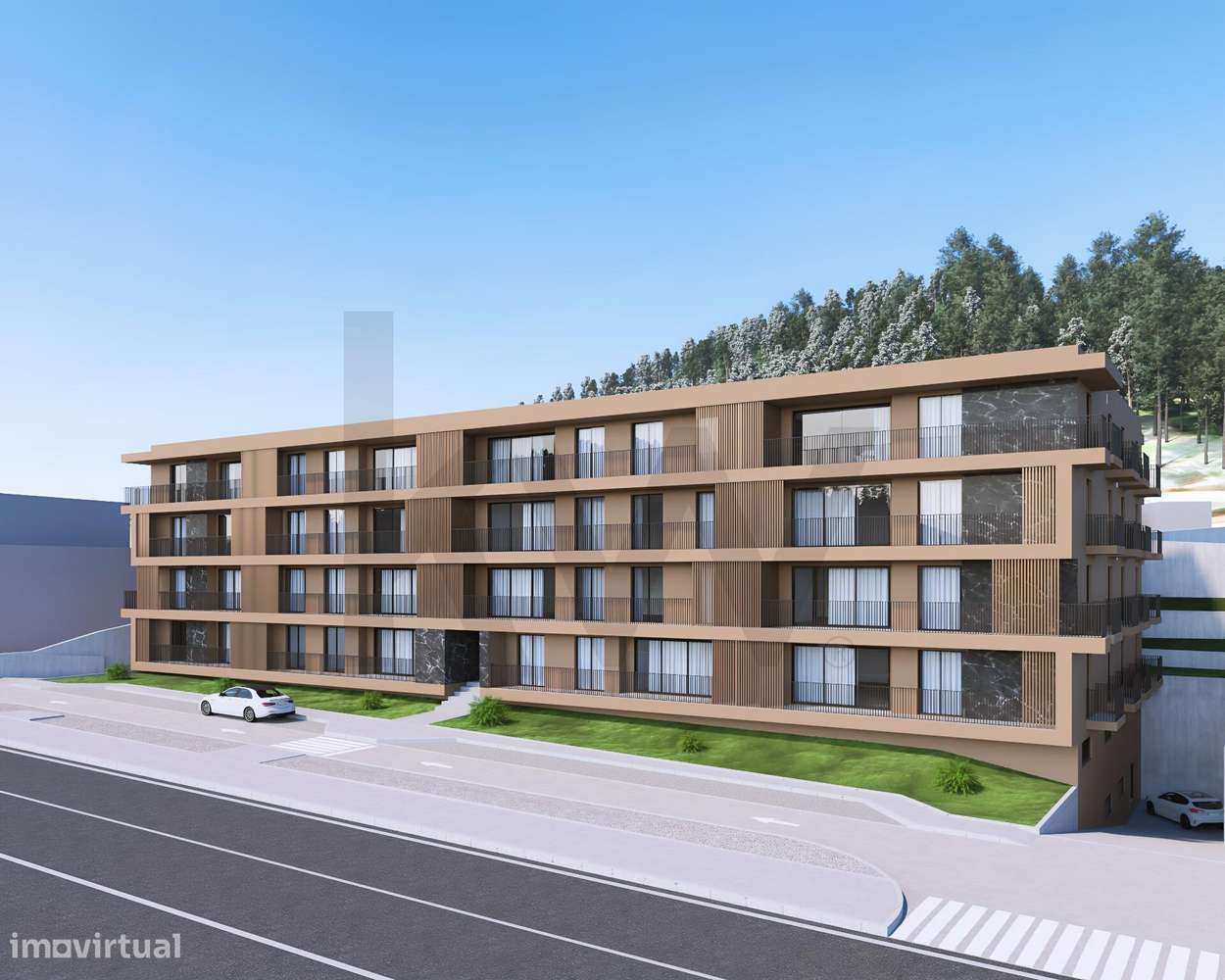 Apartamento T2 inserido no empreendimento Baltar 676, em Baltar – Pare-9