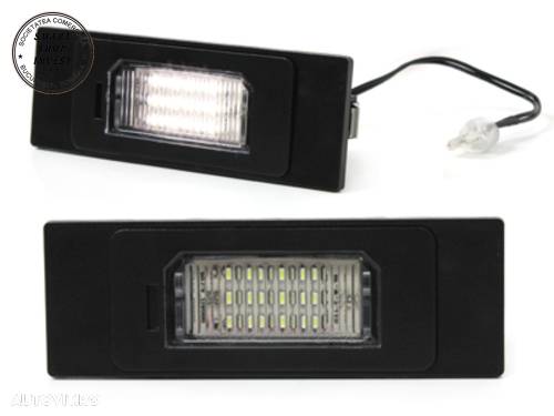 LED Placuta de înmatriculare LED BMW E63, E64, E81, E87, E85, E86- livrare gratuita - 2