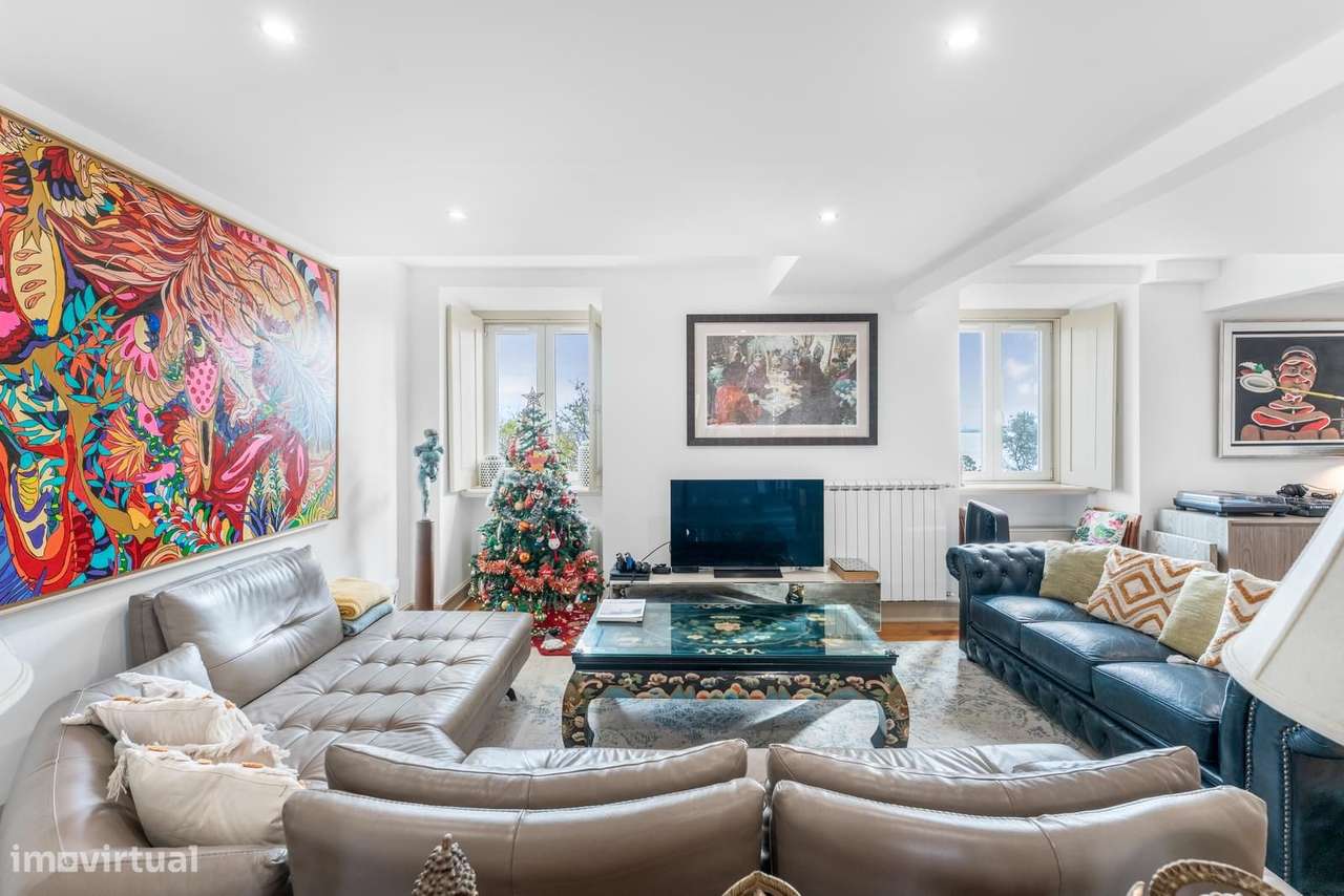 Duplex T4 com estacionamento, Lisboa - Grande imagem: 2/30