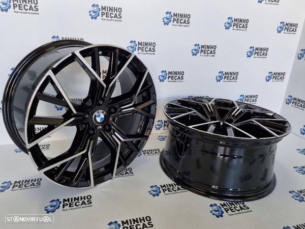 Jantes BMW M8 Competition 2020 em 20 (5x120) - 5