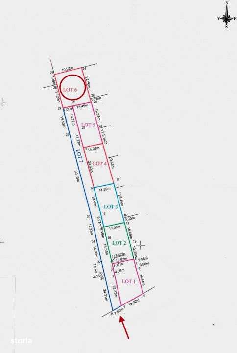 Teren priveliste deschisa, cu utilitati, zona retrasa, langa lac si pa-9