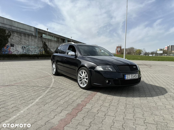 Skoda Octavia 2.0 TFSI RS - 4