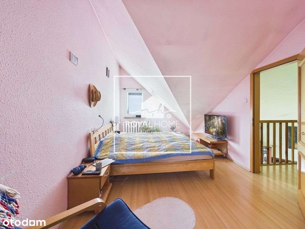 Dwupoziomowe 6 pokoi w super cenie i lokalizacji!-16