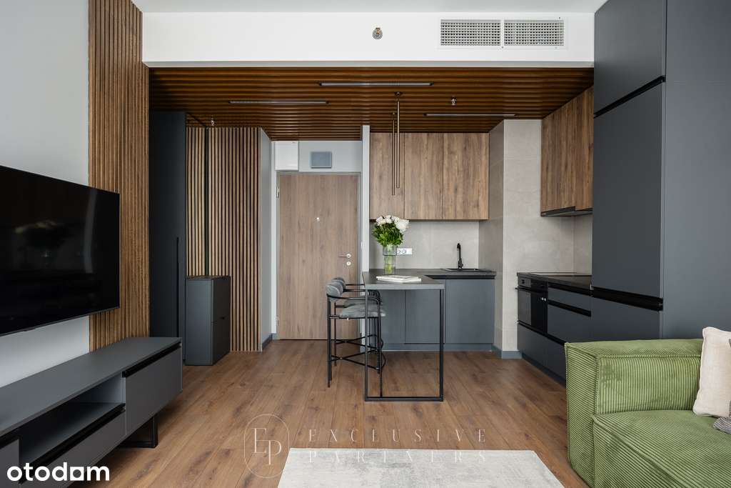 2-pokojowy lokal w wysokim standardzie na Woli!-3