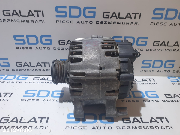 Alternator Peugeot 207 1.6 HDi 2006 - 2015 Cod 9678048880 2614016A TG15C189 511011929 - 1