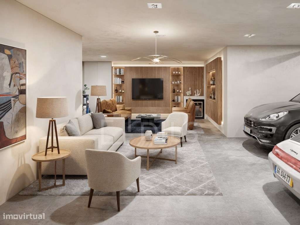 Moradia T4+1 com terraço com piscina privada em Campo de Ourique - Grande imagem: 4/40