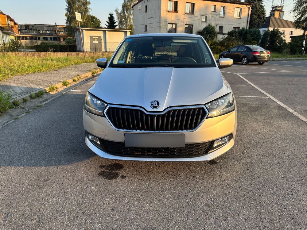 Skoda Fabia III (2014-2021) 1.0 MPI Active 2019