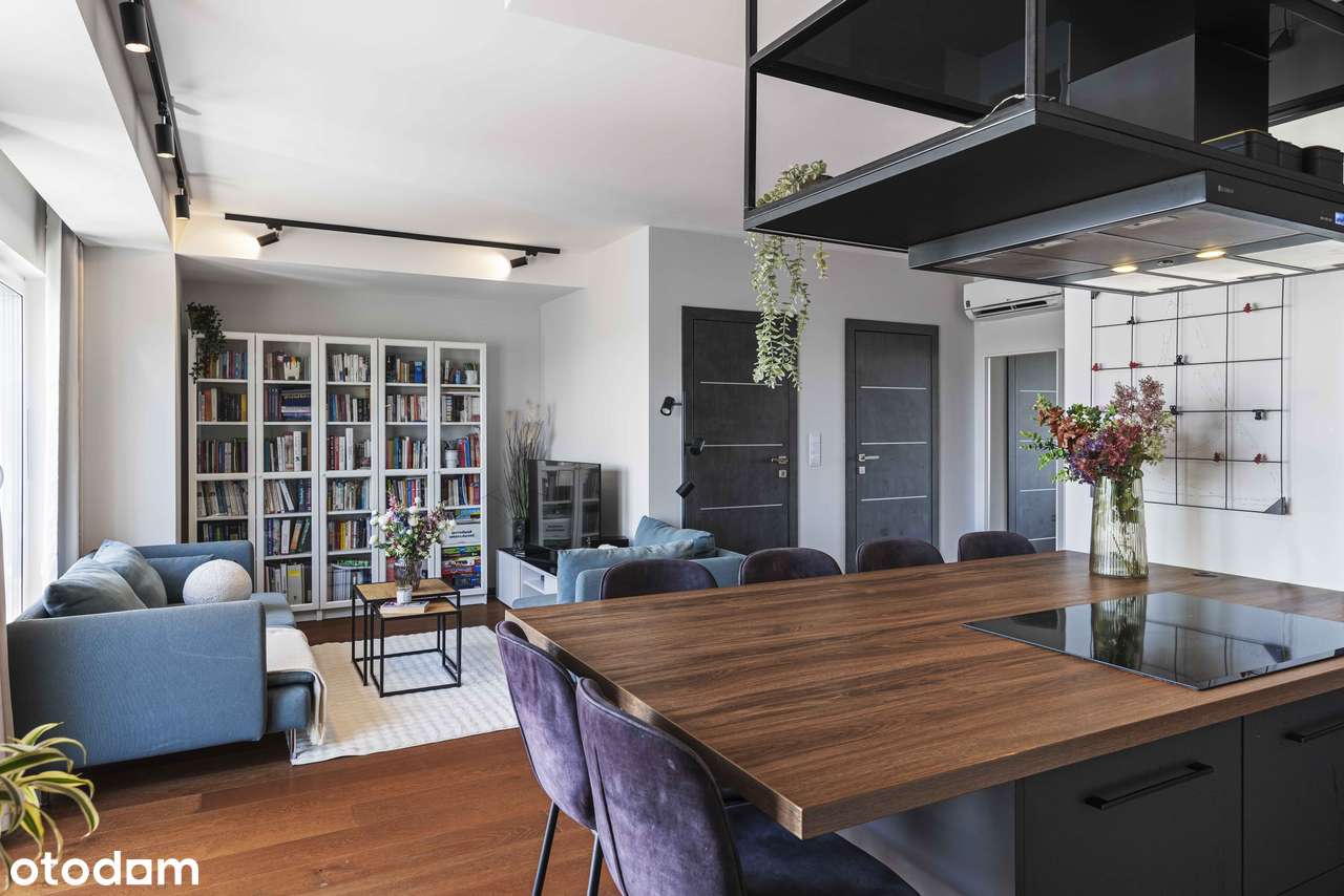 WYJĄTKOWY APARTAMENT Z TARASEM 100 m² I OGRODEM ZIMOWYM PORT POPOWICE-8