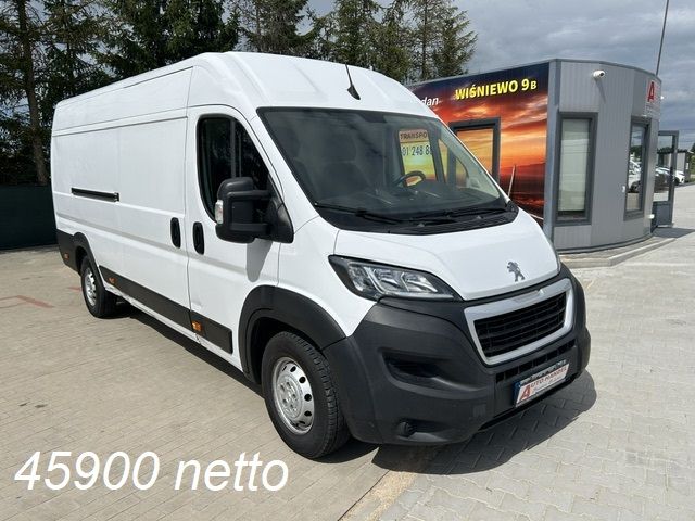 Peugeot Boxer 2021