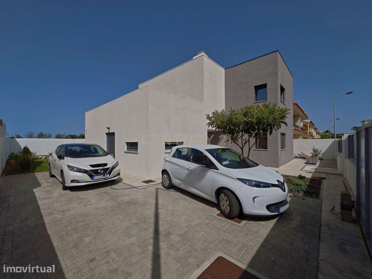 Moradia Contemporânea T3 + Escritório, com Jardim e Painéis Solares em-12