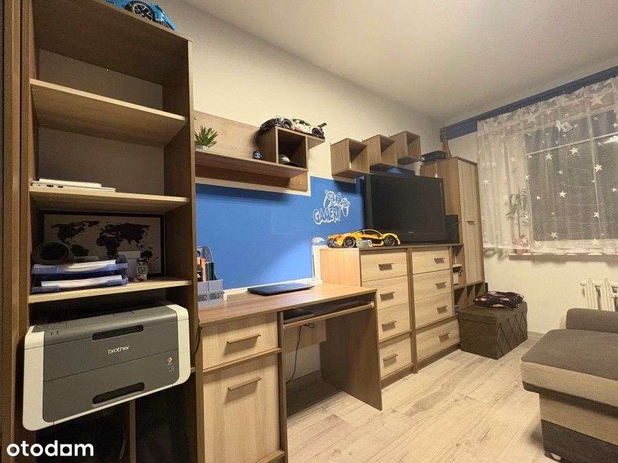 3 pokoje, centrum miasta - balkon.-3