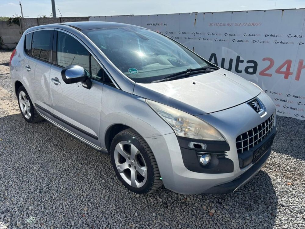 Peugeot 3008 I 155 THP Platinum 2011