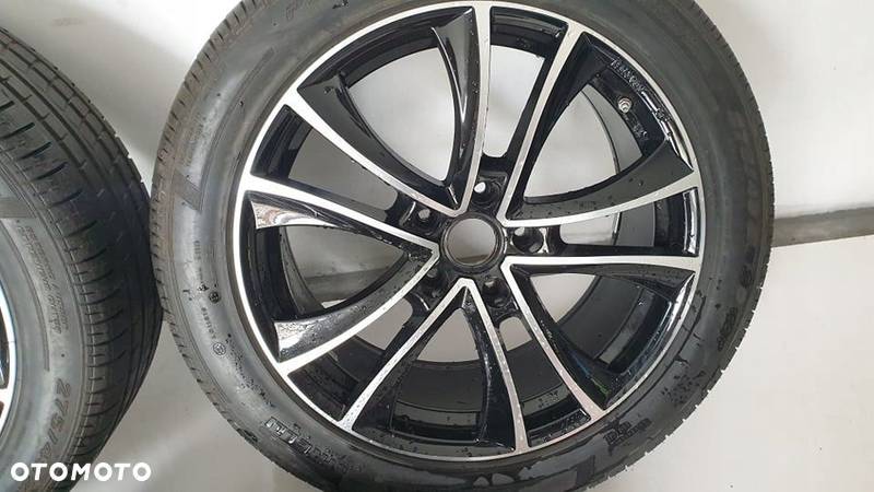 Q7 SQ7 S5 A8 S8 A7 A5 ALUFELGI 20" PLATIN P71 - 4