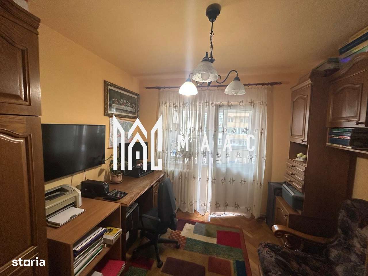 Apartament 3 camere | Decomandat | 69 MPU | Lift | Balcon | Vasile Aar - Imagine principală: 5/11