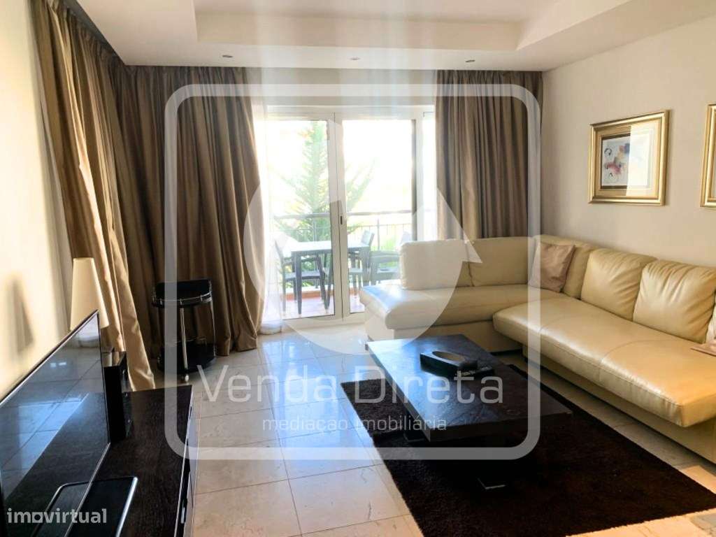 Apartamento T2 de Luxo no Condomínio As Cascatas Resort Golf & Spa ...-0