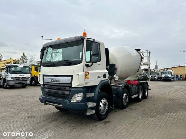 DAF CF440 Stetter 9 m3 - 5