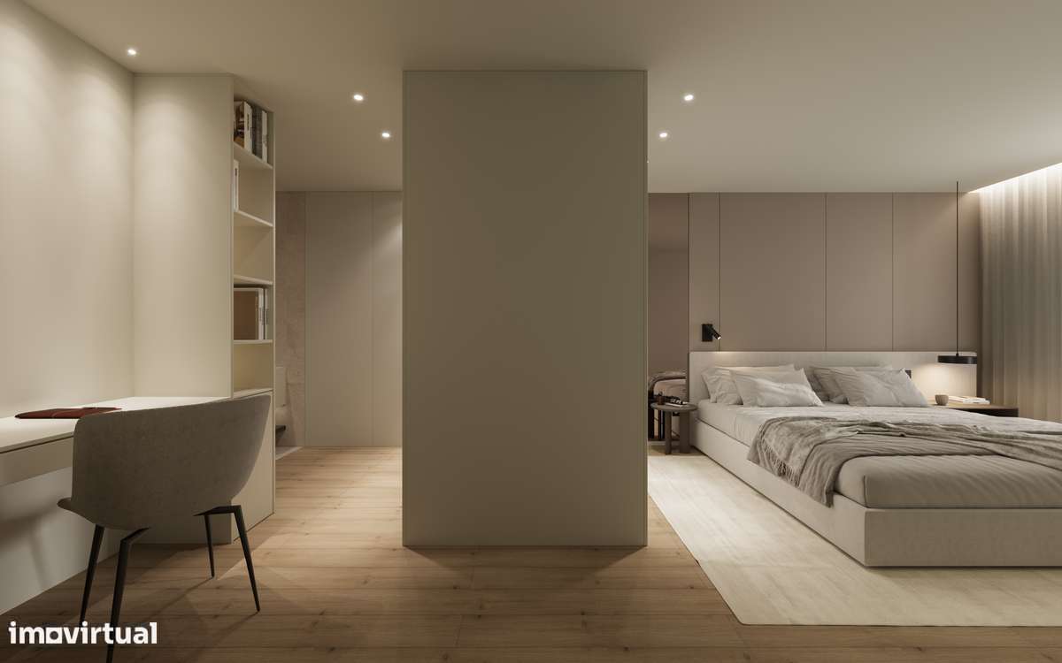 Apartamentos T2 NOVOS em Condominio fechado com piscina, ginásio, etc-9