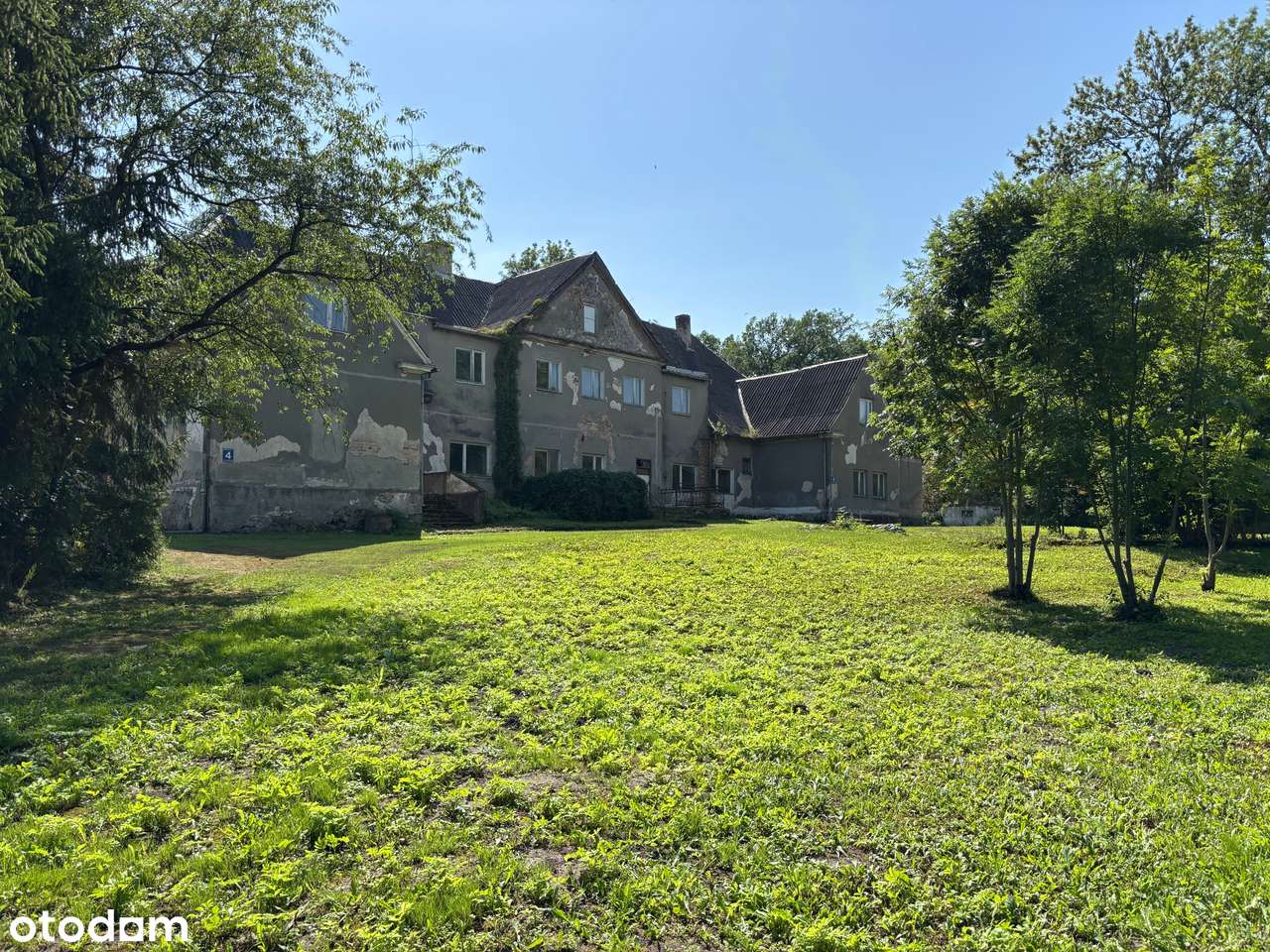 Zespół dworsko-parkowy z XVIII wieku | Mołdyty | Warmia i Mazury - Pełny obrazek: 5/6