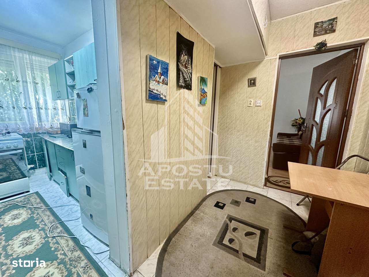 Apartament cu 2 camere, etaj 1, mobilat, zona Sagului - Imagine principală: 5/7