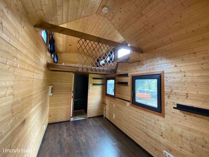 Tiny House sobre Rodas 8m - Construção de Qualidade Aurora - Grande imagem: 5/12