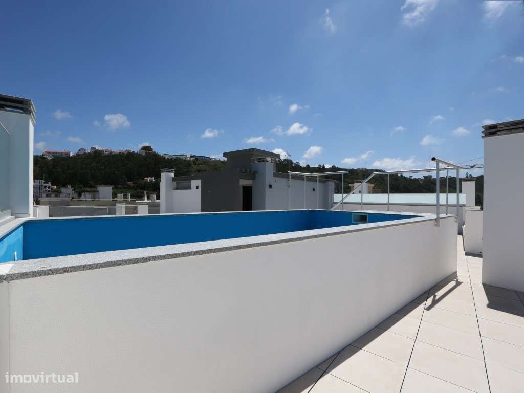 Apartamento T1 novo junto ao mercado na Nazaré-21