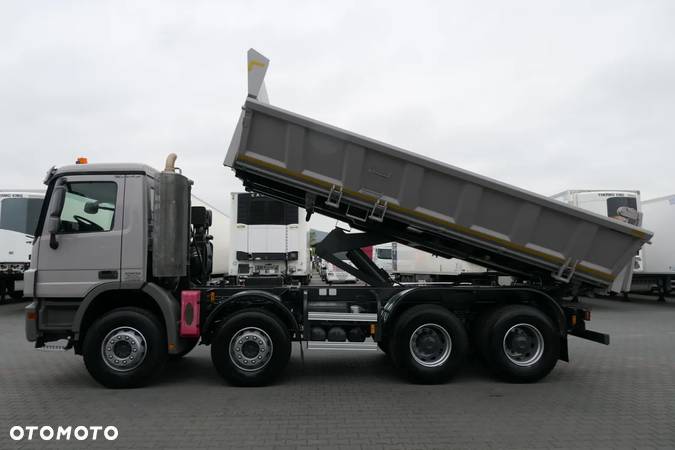 Mercedes-Benz ACTROS 32 410 / 8x4 / WYWROTKA / HYDROBURTA / EURO 5 - 2