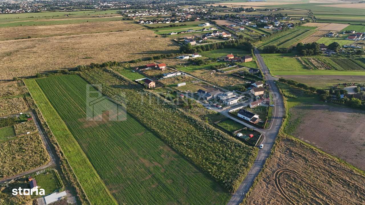 Teren intravilan cu PUZ aprobat, acces drum asfaltat - Str. Bârsei Stu-6