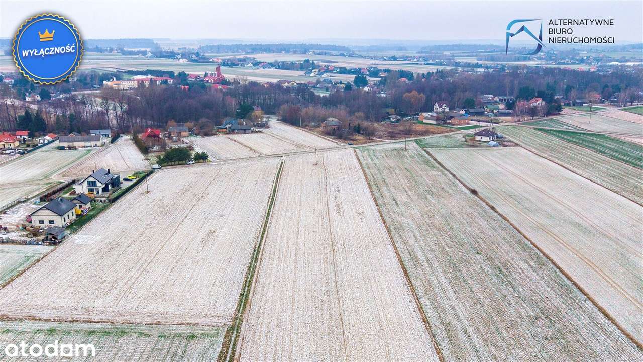 Działki budowlane w spokojnej okolicy - Pełny obrazek: 2/14