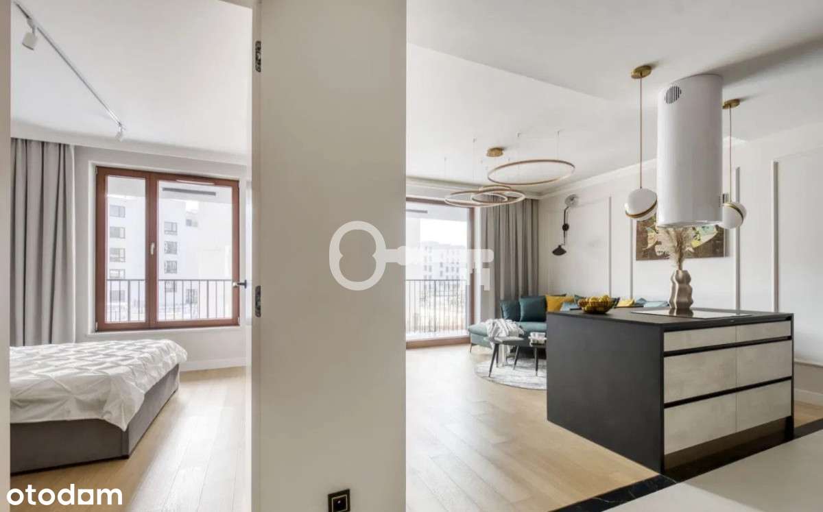 Umeblowane I Wysoki Standard I Wilanów - Pełny obrazek: 5/8