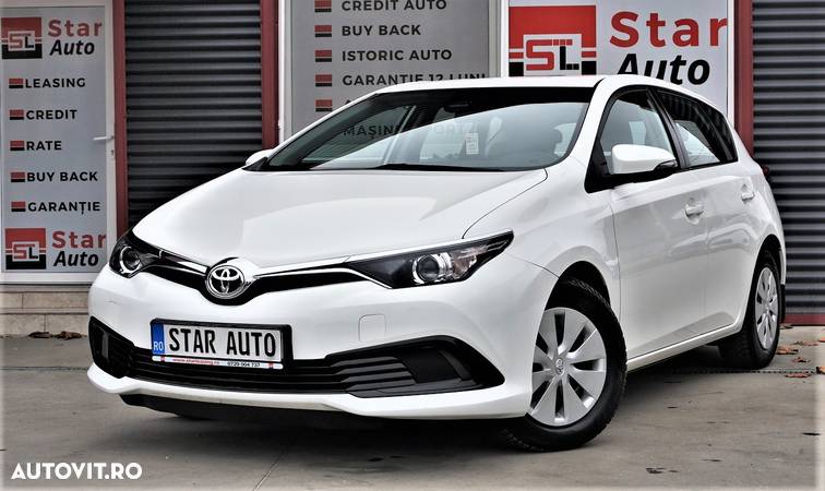 Toyota Auris 1.6 L Valvematic Luna - 2