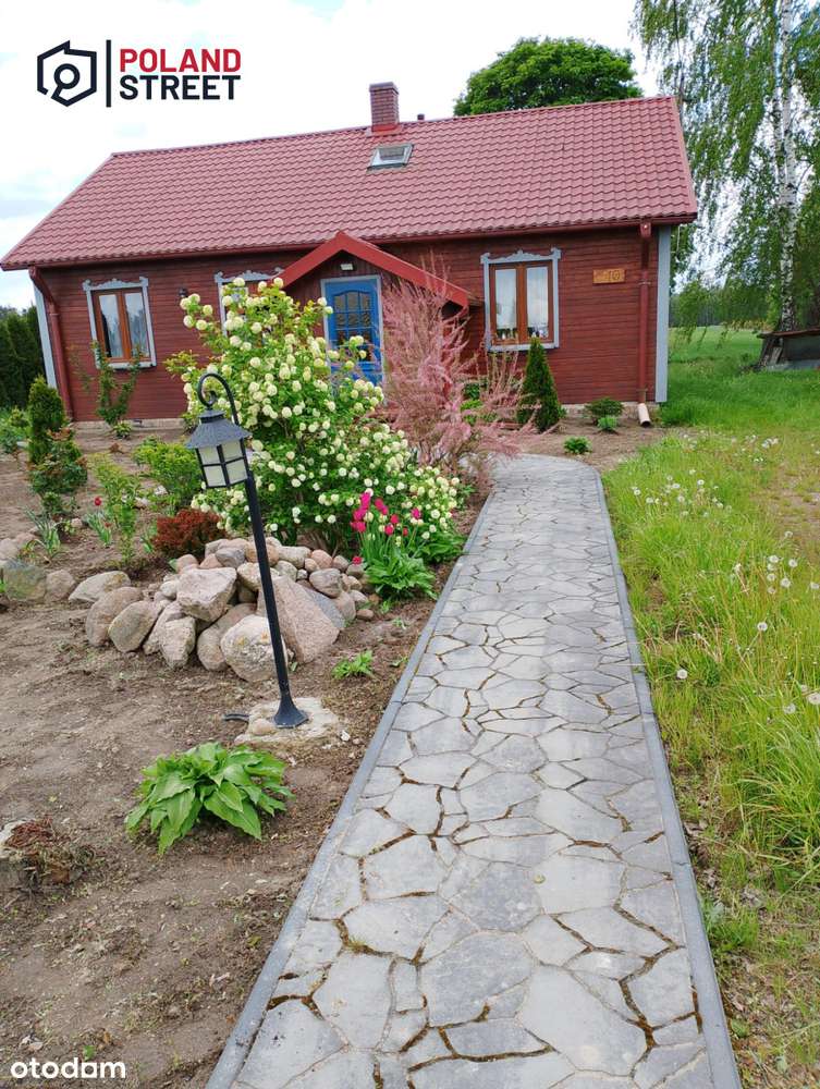 Urokliwy dom w sercu natury grunt 2,63ha-3