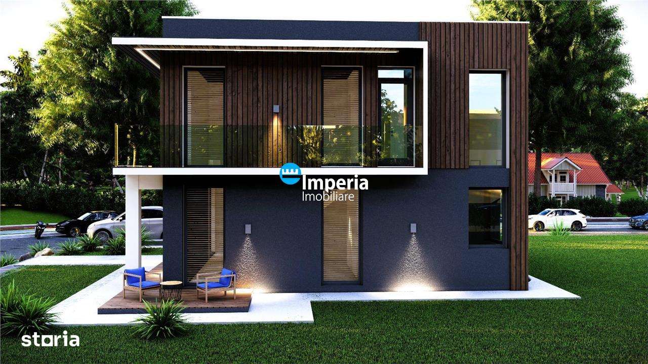 Casa pasiva 5 camIndependenta energeticPompa calduraPanouri Fotovoltai - Imagine principală: 5/8