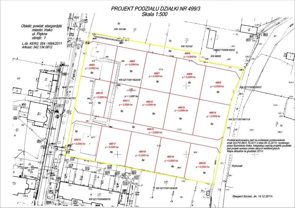 Działka budowlana nad jeziorem - Pełny obrazek: 5/5