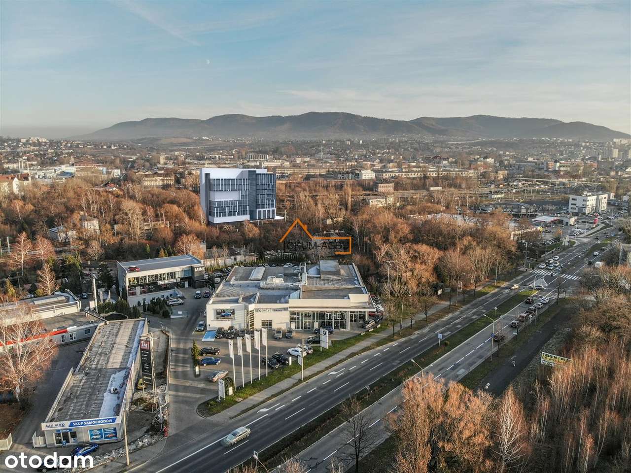 Teren Inwestycyjny Z Potencjałem Biznesowym.-6