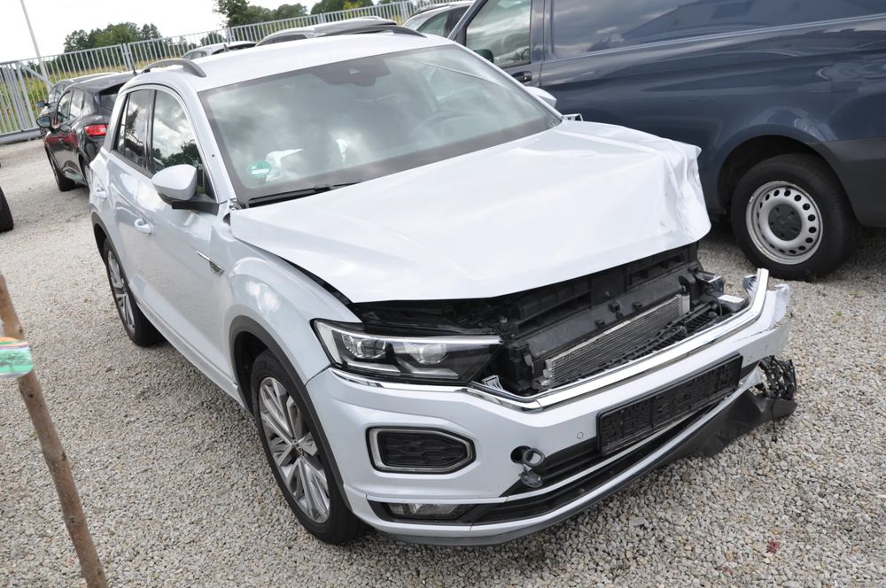 Volkswagen T-ROC I (2017-2025) 2.0 TDI SCR 4MOTION DSG R-Line 2021