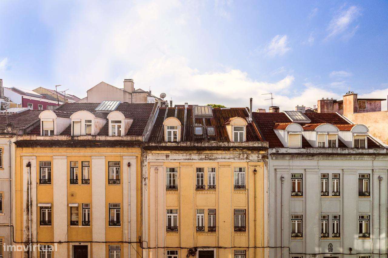 Apartamento t2 à venda na Rua Correia Teles, 84-10