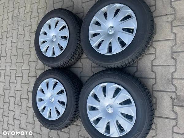 OPEL FELGI STALOWE 6x15,5x105 ET37 - 1