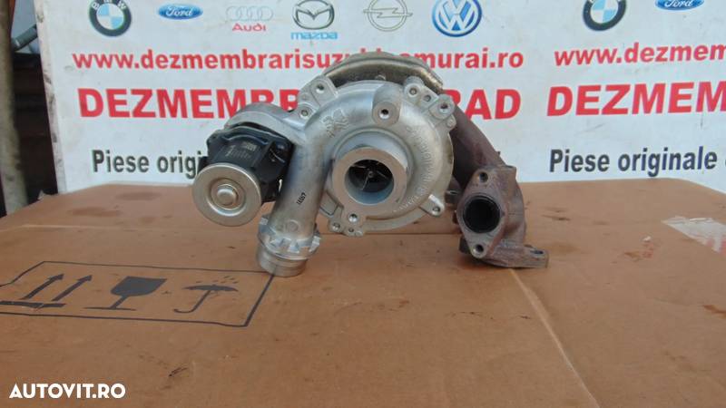 Turbina Nissan Qashqai 1.5 euro 6 renault kangoo dacia duster Kadjar sandero dokker mercedes w177 ad blue - 1