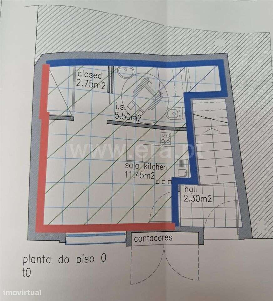 Apartamento Estúdio / Covilhã, Tortosendo - Grande imagem: 2/2
