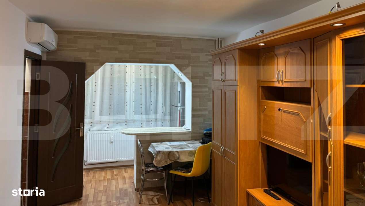 Garsoniera de vanzare, 37 mp utili, zona Confectii - Imagine principală: 1/8