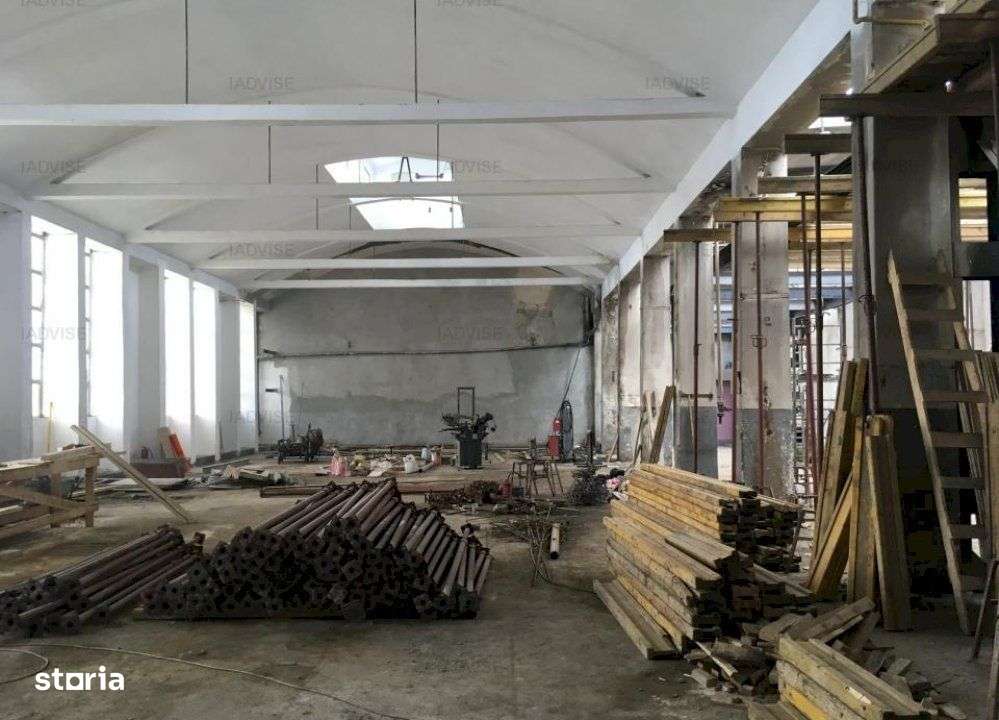 HALA PRODUCTIE/DEPOZITARE UZINA 2 - Imagine principală: 2/6
