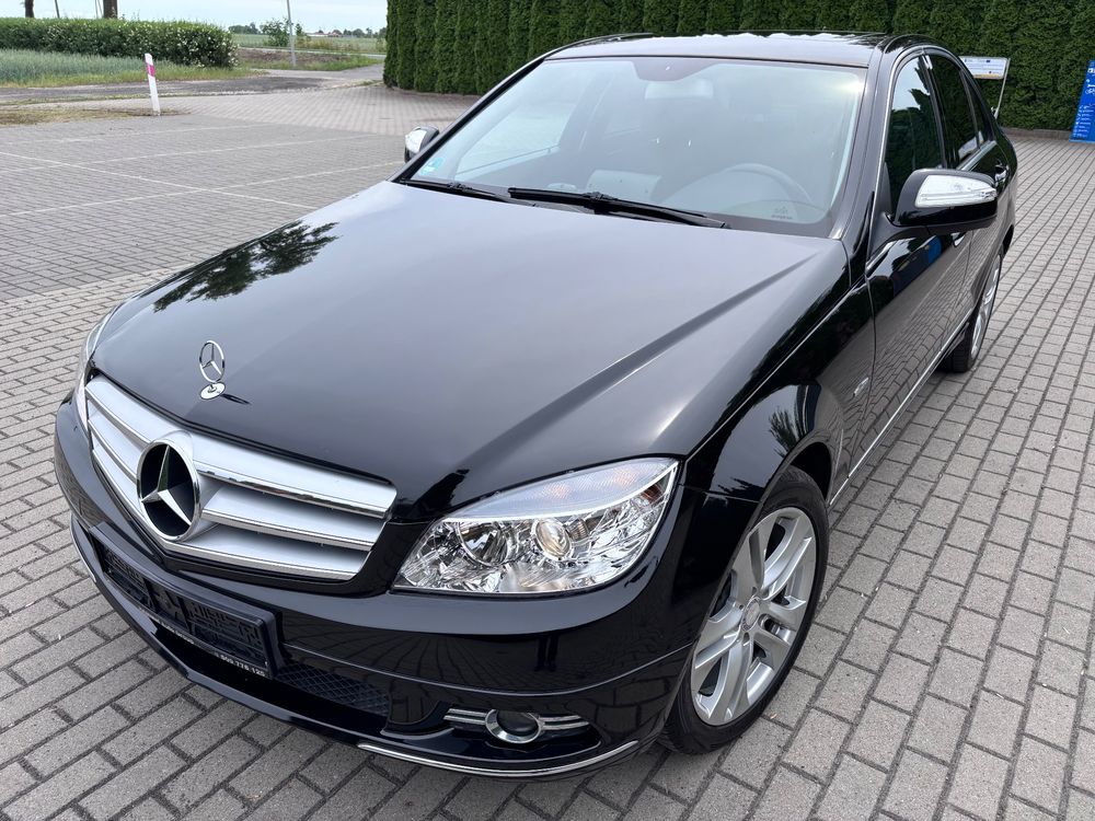 Mercedes-Benz C W204 180 Kompressor Automatik BlueEFFICIENCY 2008
