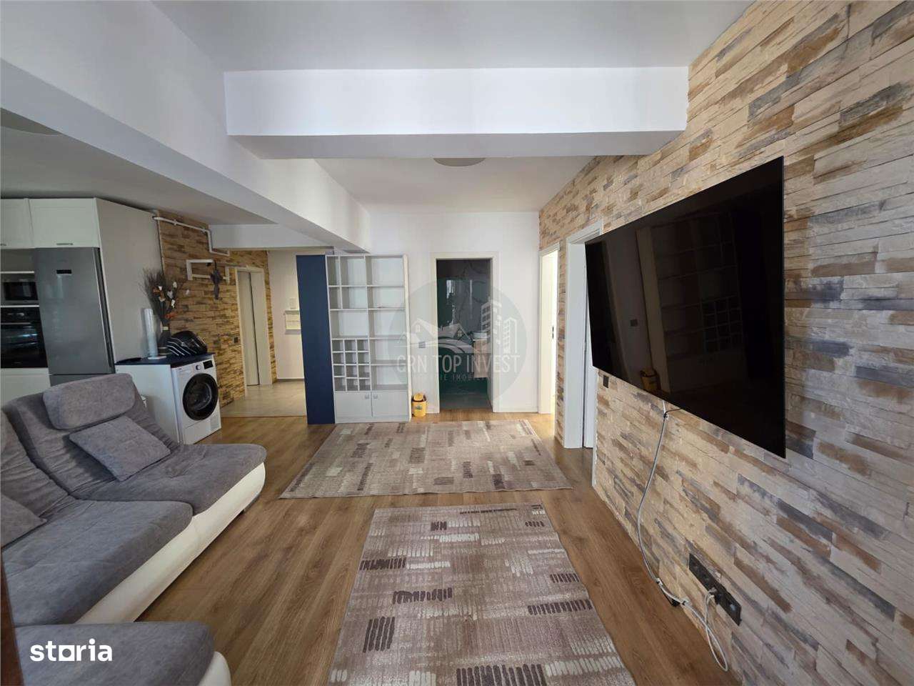 Apartament de LUX 3 camere parcare subterana moto si auto zona Doamna - Imagine principală: 5/20