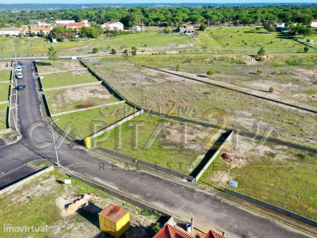 Terreno de Construção no Biscainho | 505 m²-0